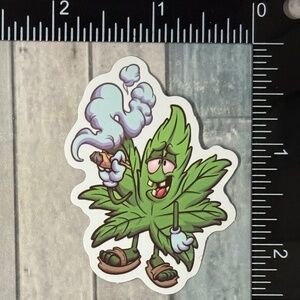 🌀10/$10🌀 Psychedelic 420 Reusable Waterproof Vinyl Sticker Decal